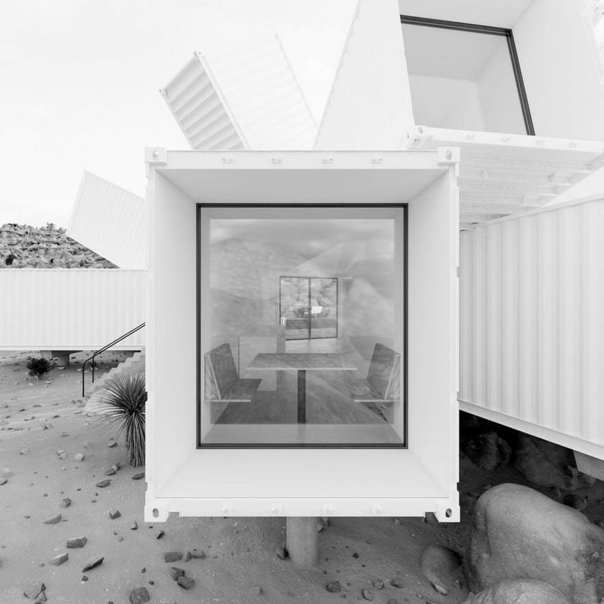 Architect Designs Incredible House Out Of Shipping Containers, And The Interior Is As Good As The Exterior Architect Designs Incredible House Out Of Shipping Containers, And The Interior Is As Good As The Exterior