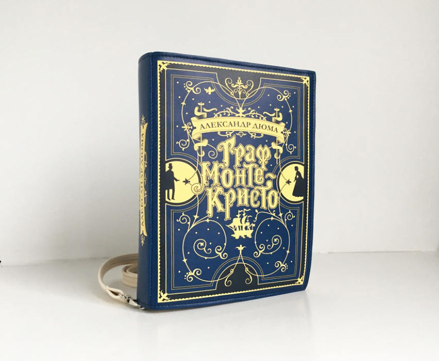 The Count Of Monte Cristo Book Bag