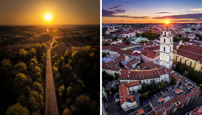 I Used A Drone To Capture The True Beauty Of Lithuania