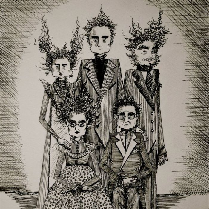 I Drew October Scenes To Cope With Insomnia