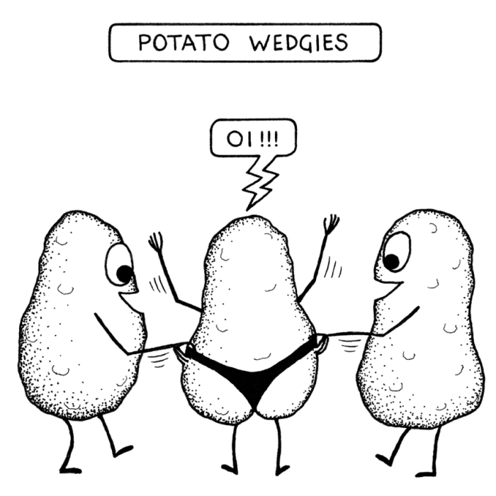 I Create Cartoons That Bring A Fresh And A Rather Weird Perspective On The World Around Us