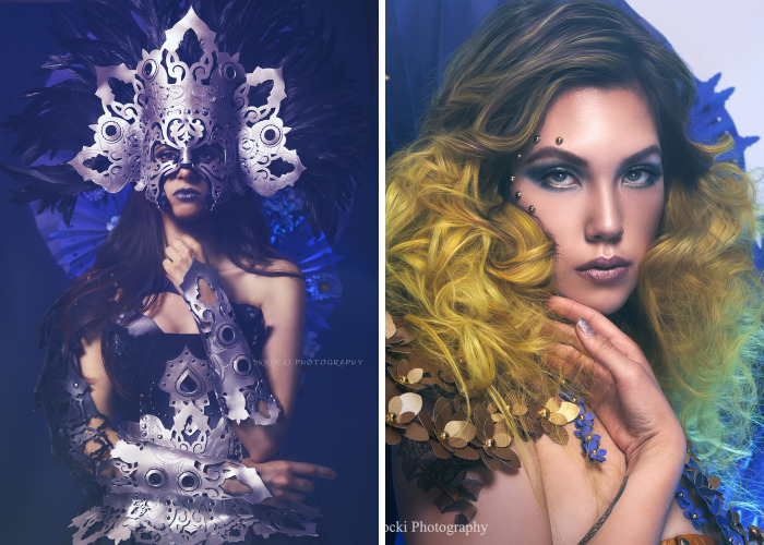 I Make All The Items And Sets In My Photographs