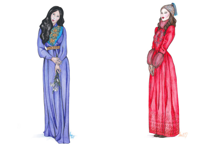 I Draw Beautiful Women Figures In Order To Express My Emotions, Inspiration And Imagination