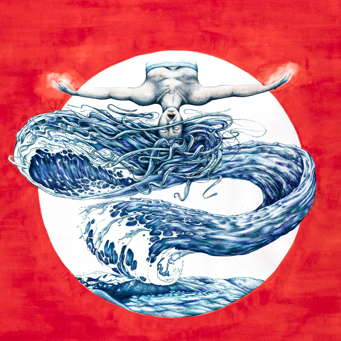 A Series Of Illustrations I Produced To Reflect Different States Of Emotion