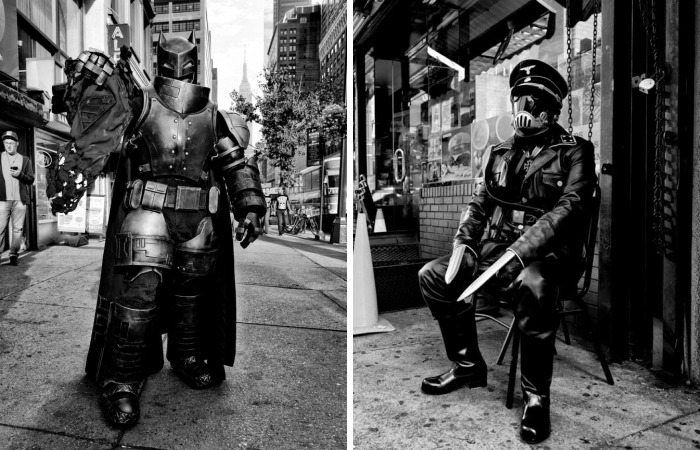 I Saw These Crime Fighters Take Over The Streets Of New York