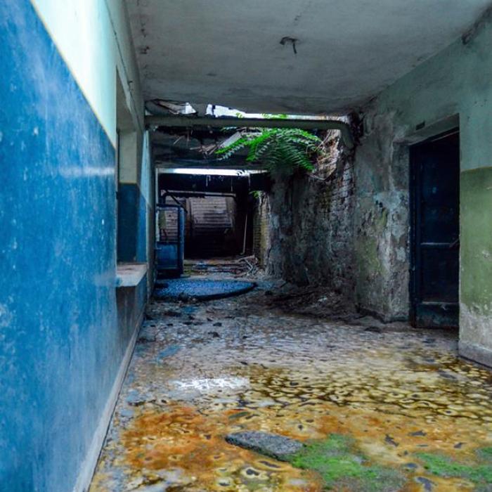 Aleksandra Kostic Explored An Eerie Abandoned Coal Mine