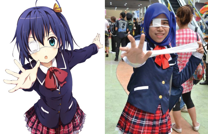 Cosplayer Wears Hijab While Dressed As Famous Characters