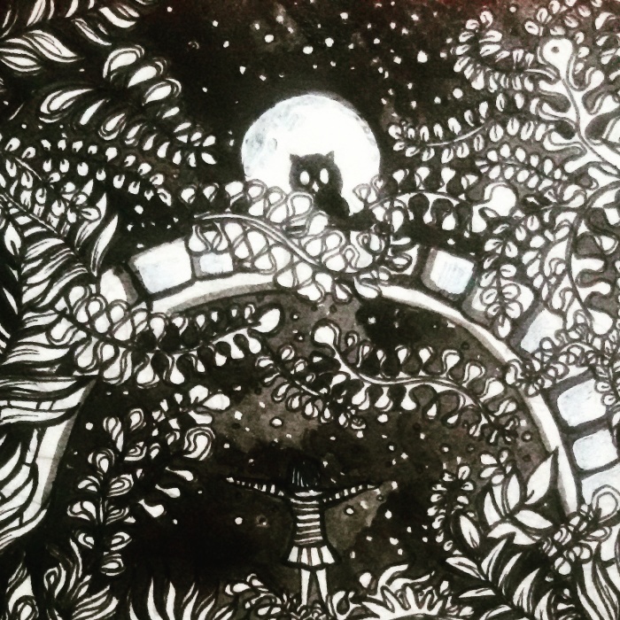 Nine Days Of Magical Inktober Series