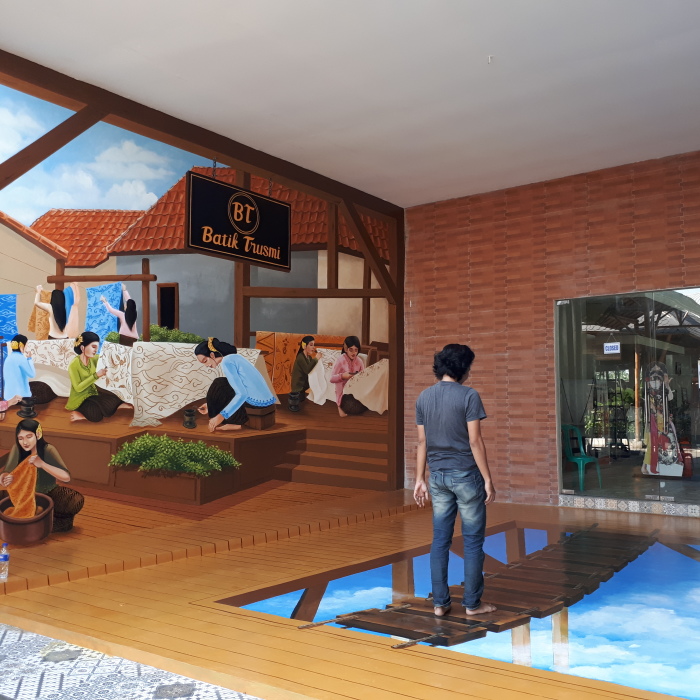 I Create A 3d Trick Art Of Bridge Above Clouds With The Concept Of Heaven