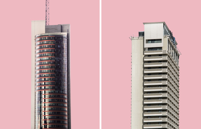 Lithuanian Architectural Photographer Starts Collecting Pictures Of Skyscrapers Looking As Sticks