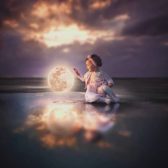 I Took Photos Of My Family And Digitally Edited Them Into A Crazy Fantasy Land