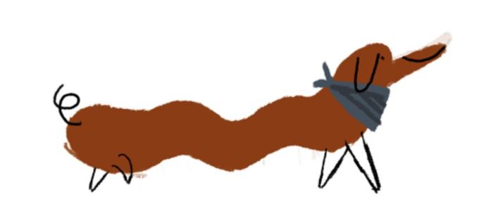 The Dog Walkers Gif Series