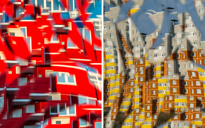 Archevolution: I Used A Cut Mirror To Shoot Architecture