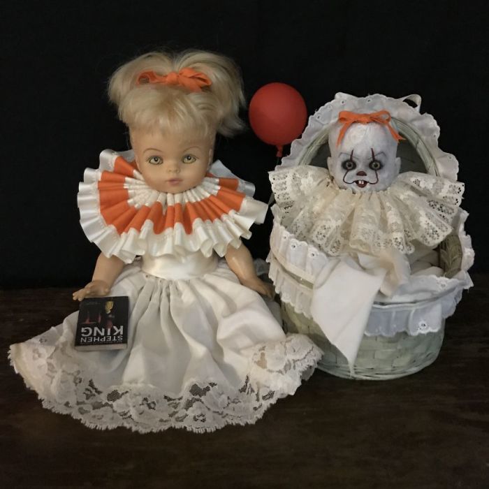 I Refurbish Old Dolls Into Creepy Halloween Decorations