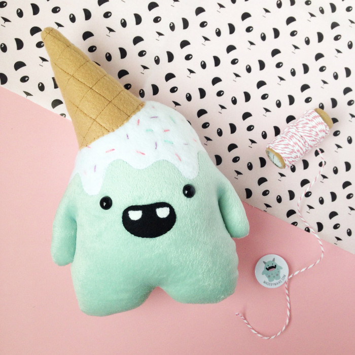 I’m A Dutch Plush Artist And I Make Creepy Creatures And Cute Dolls