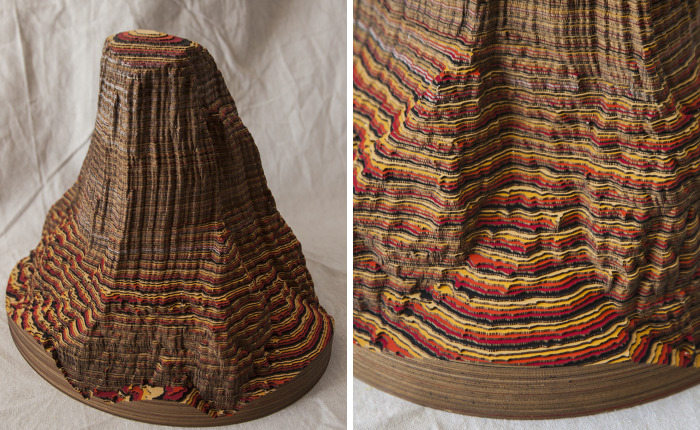 I Made A Super Detailed Psychedelic Model Of Devils Tower