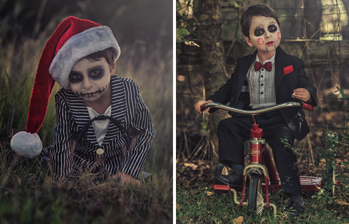 This American Photographer Specializes In Photographing Kids In Costume For Halloween, And It’s Seriously Spooky