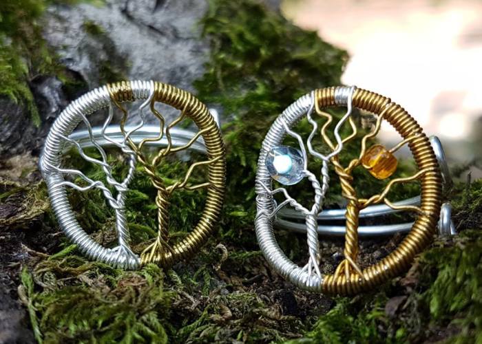 I’m A Big Fan Of Tolkien So I Made Jewelry, Inspired By His Work