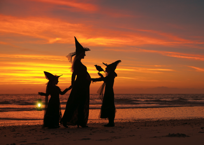 Have You Ever Seen A Pregnant Witch Fly?