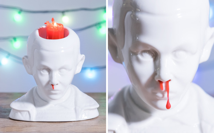 This Bleeding Nose Candle Is The Strangest Thing You’ll Ever See…