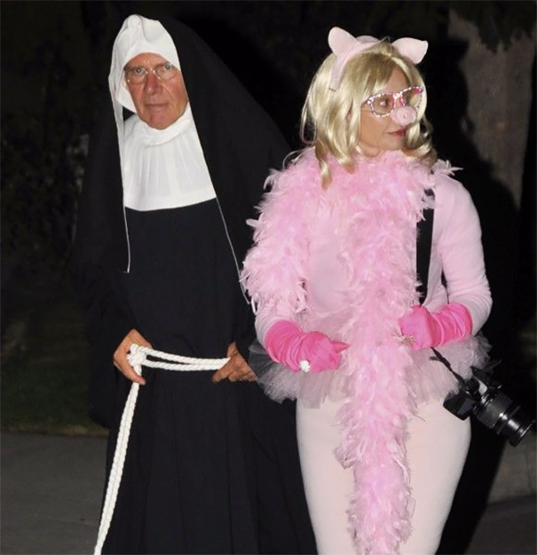 Harrison Ford's Halloween Game Is So Strong, We Can't Wait For His Costume This Year Harrison Ford's Halloween Game Is So Strong, We Can't Wait For His Costume This Year