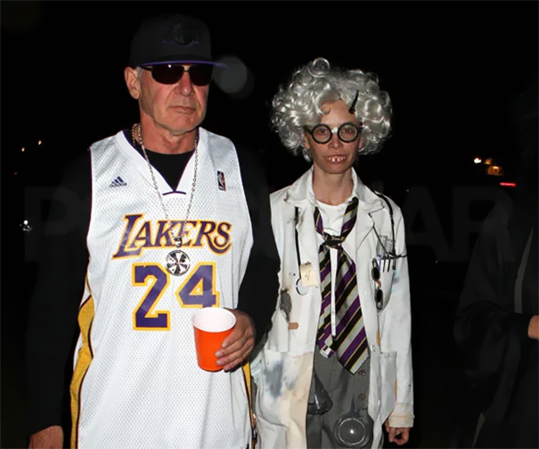 Harrison Ford's Halloween Game Is So Strong, We Can't Wait For His Costume This Year Harrison Ford's Halloween Game Is So Strong, We Can't Wait For His Costume This Year