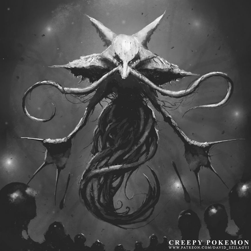 Creepy Pokemon