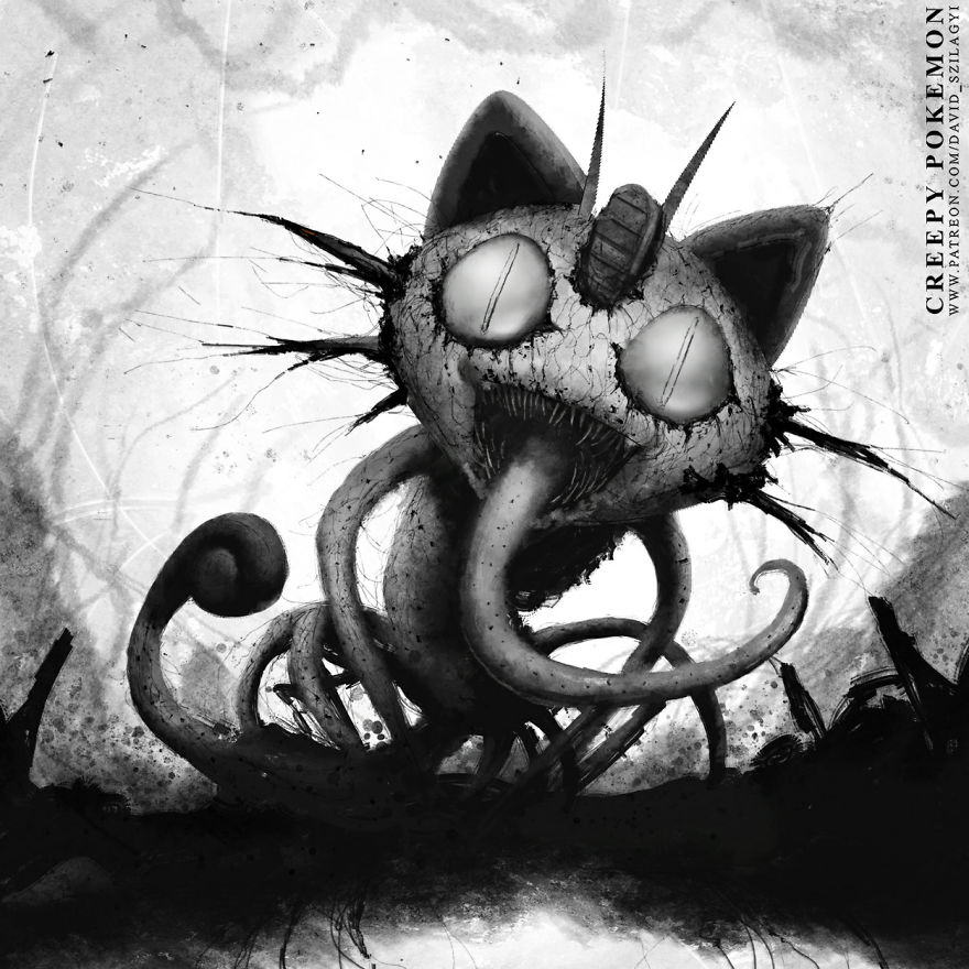 Creepy Pokemon