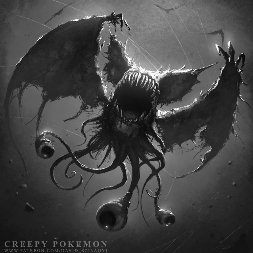 Creepy Pokemon