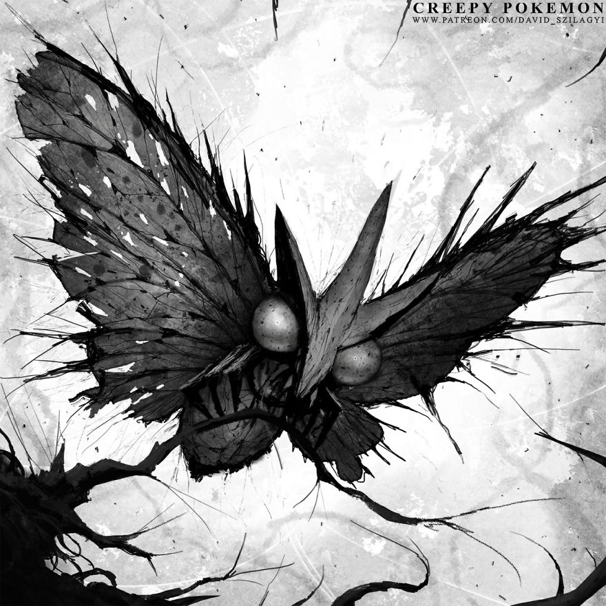 Creepy Pokemon