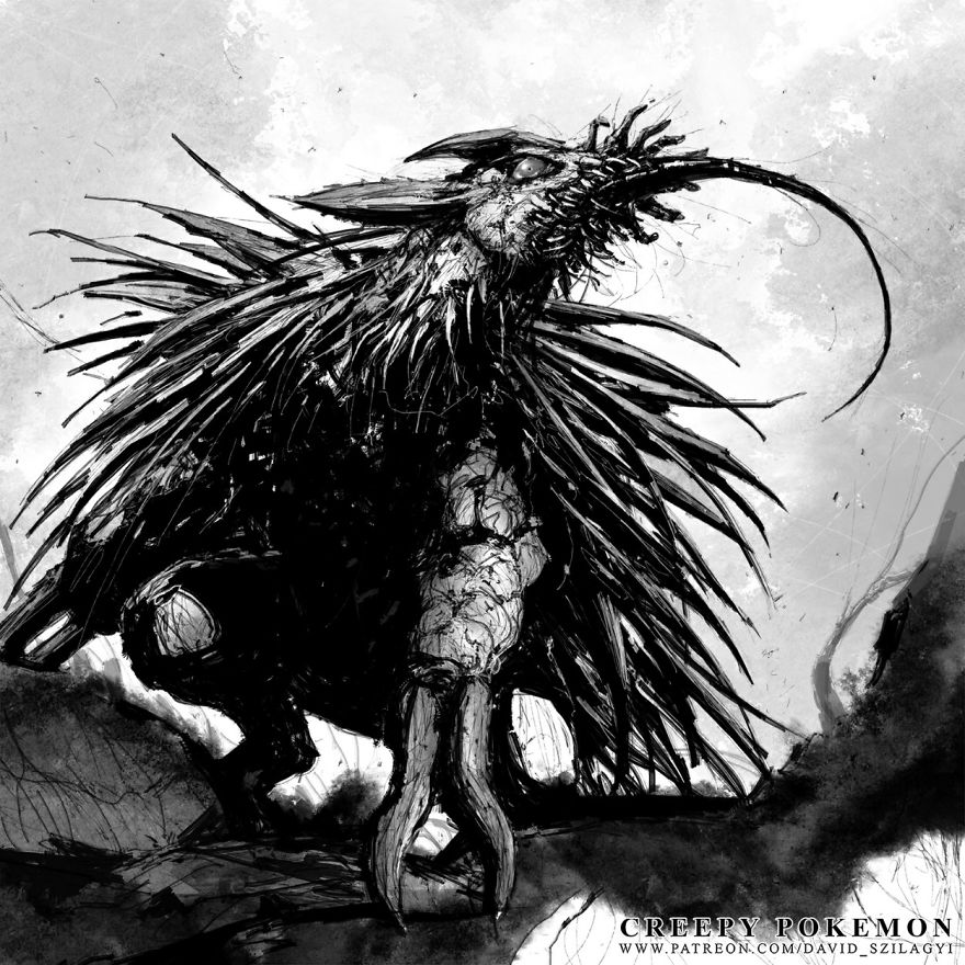 Creepy Pokemon
