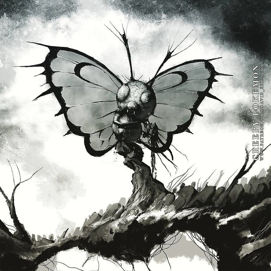 Creepy Pokemon