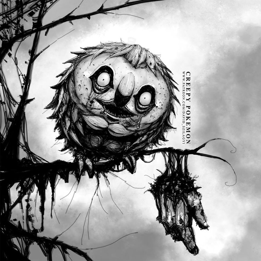 Creepy Pokemon