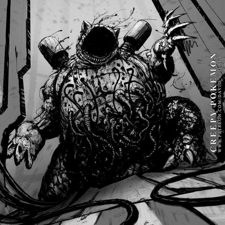 Creepy Pokemon