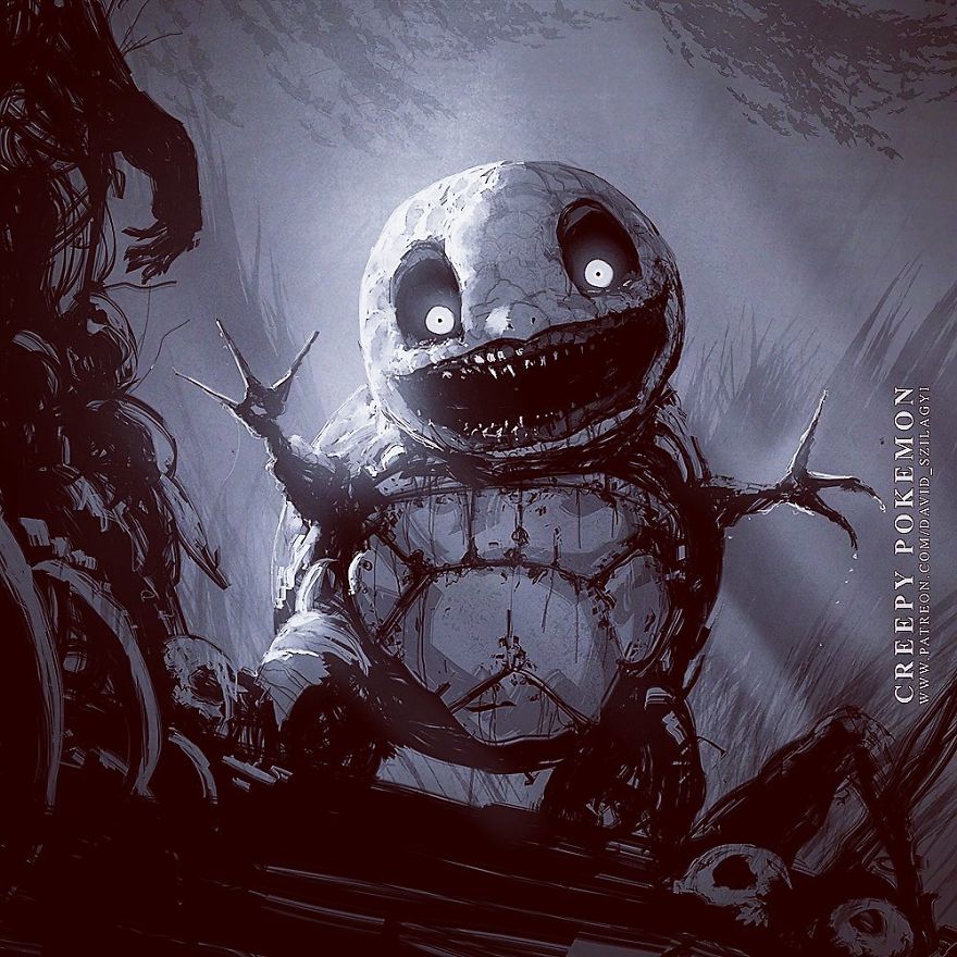 Creepy Pokemon