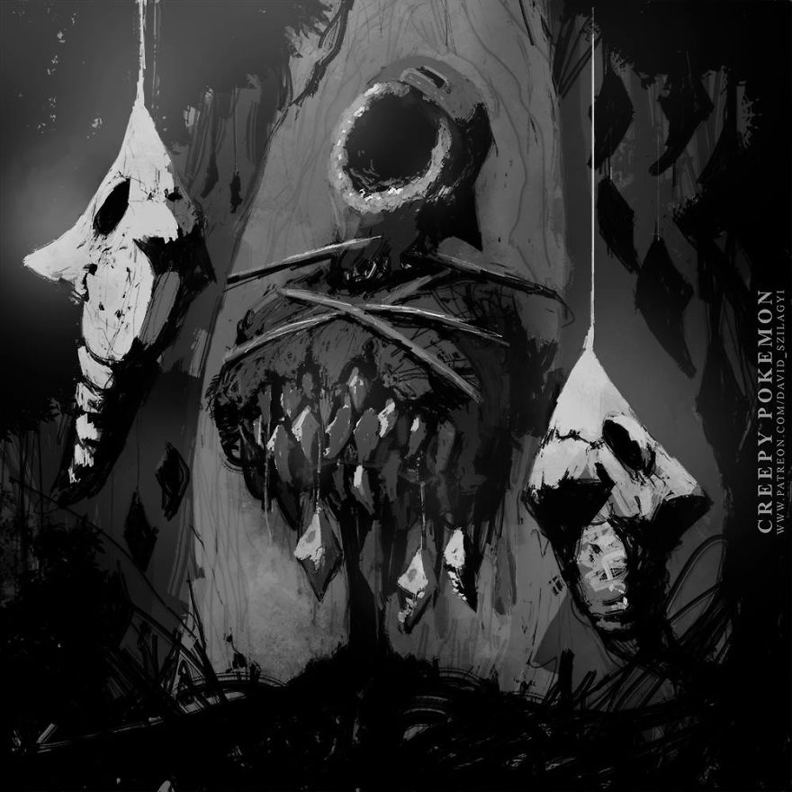 Creepy Pokemon