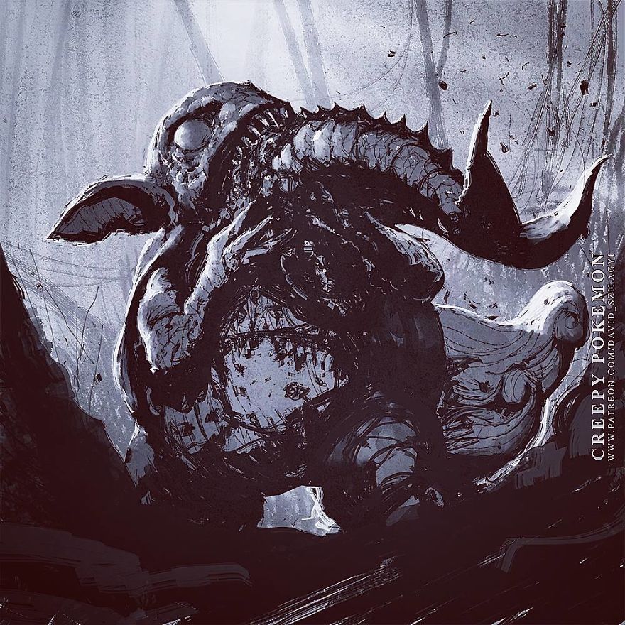 Creepy Pokemon