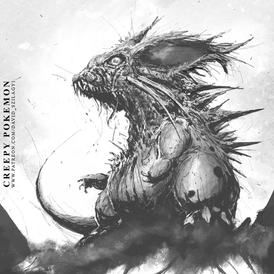 Creepy Pokemon