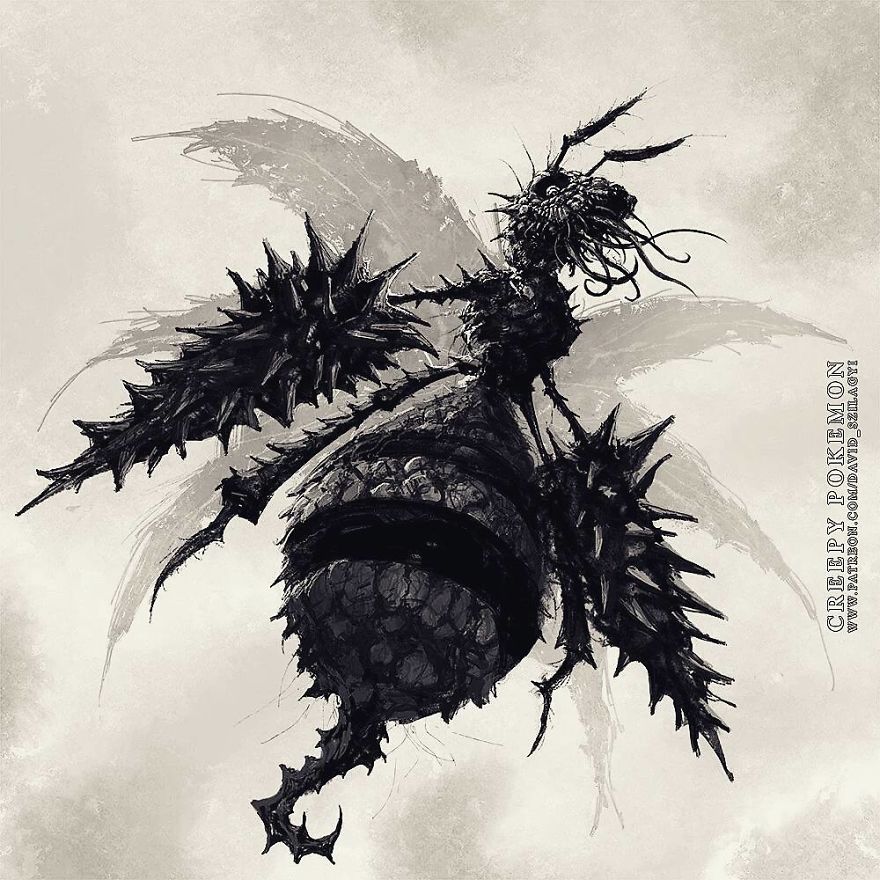 Creepy Pokemon
