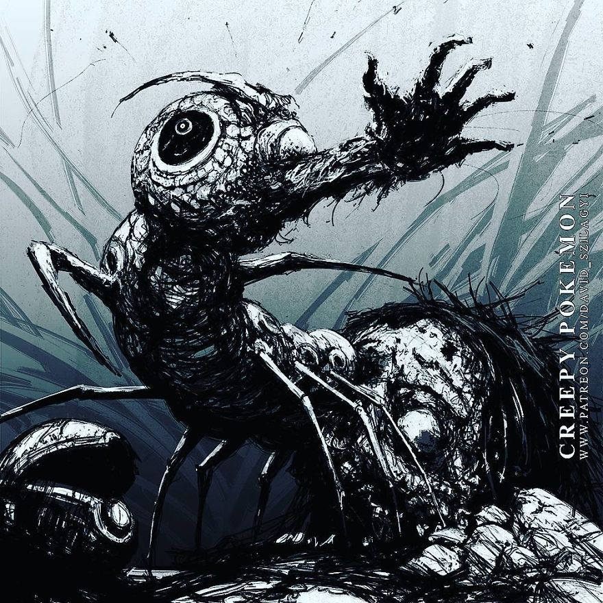 Creepy Pokemon
