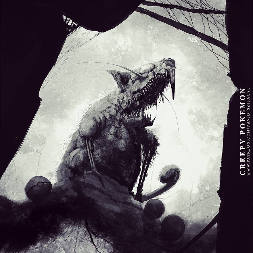Creepy Pokemon
