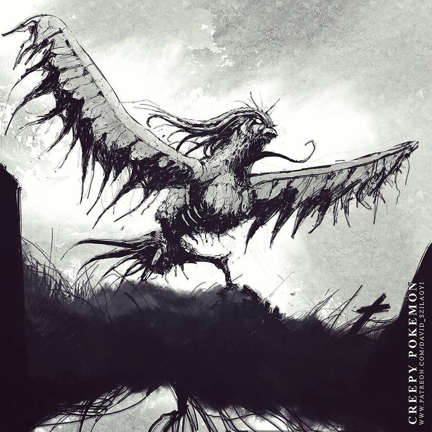 Creepy Pokemon