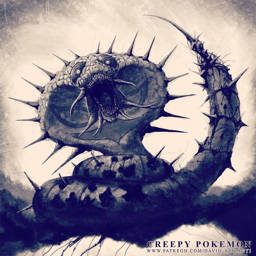 Creepy Pokemon