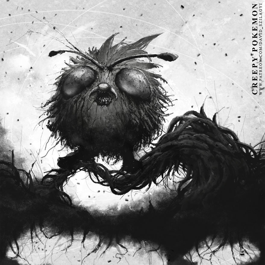 Creepy Pokemon
