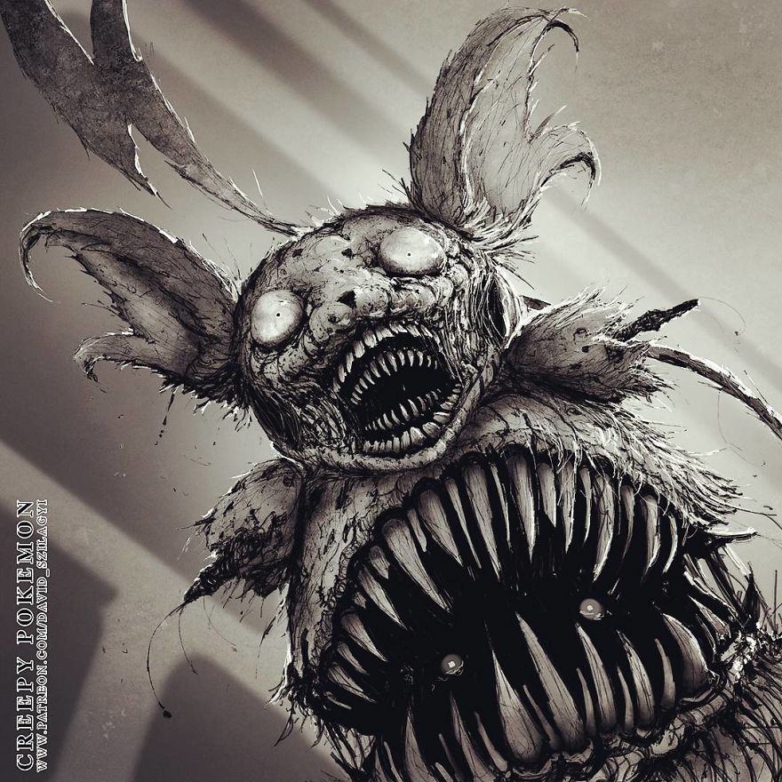 Creepy Pokemon
