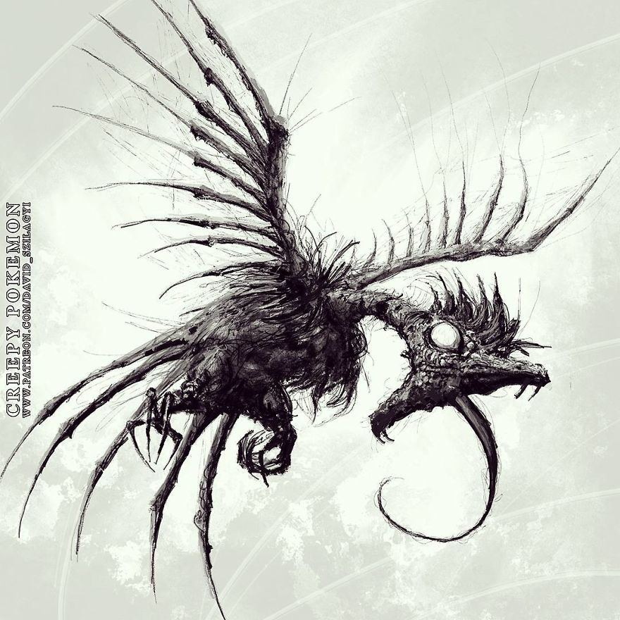 Creepy Pokemon