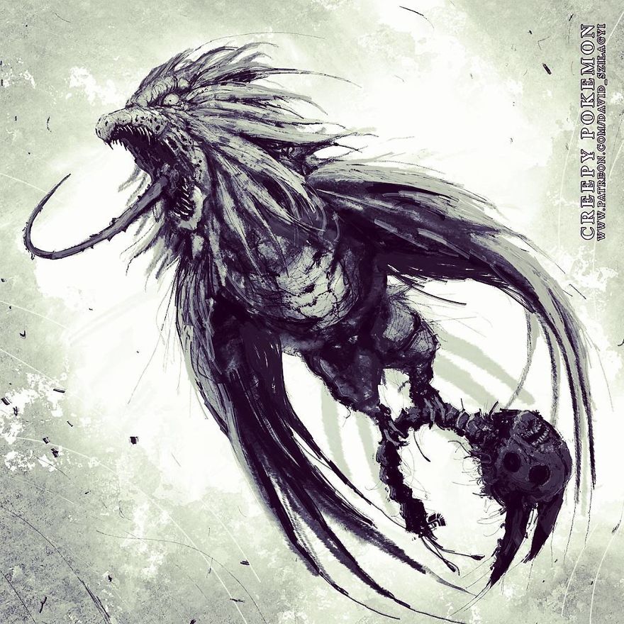 Creepy Pokemon