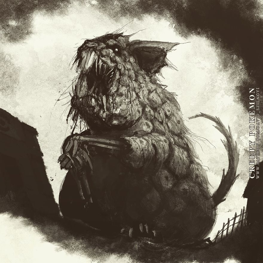 Creepy Pokemon