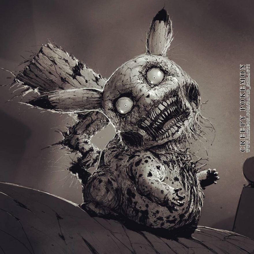 Creepy Pokemon