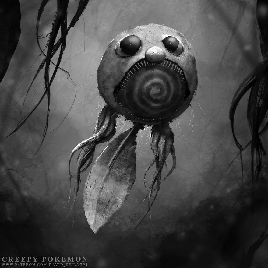 Creepy Pokemon